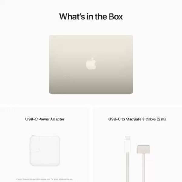 Apple 2022 MacBook Air Laptop with M2 chip: 34.46 cm (13.6-inch) Liquid Retina Display, 8GB RAM, 256GB SSD Storage, Backlit Keyboard, 1080p FaceTime HD - Image 18