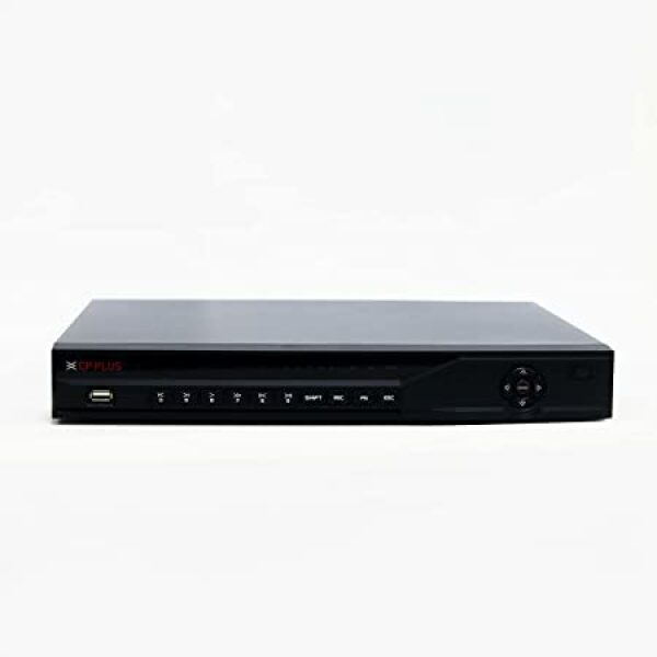 CP PLUS Digital Video Recorder 8Ch. AI Network Video Recorder - CP-UNR-208F2-I2 - Image 5