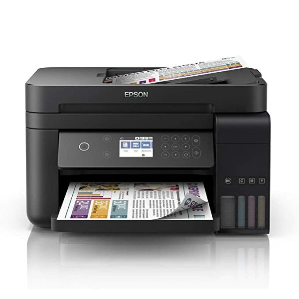 Epson EcoTank L6270 A4 Wi-Fi Duplex All-in-One Ink Tank Printer with ADF - Image 4