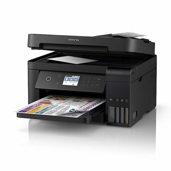Epson EcoTank L6270 A4 Wi-Fi Duplex All-in-One Ink Tank Printer with ADF - Image 5