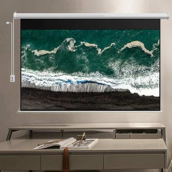 4 X 6 Motorized Projector Screen - Image 6
