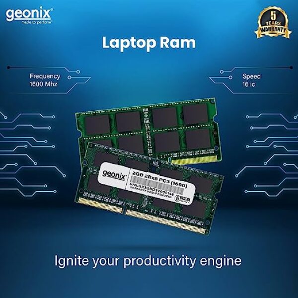 GEONIX 2GB DDR3 Laptop RAM GEONIX - Image 5