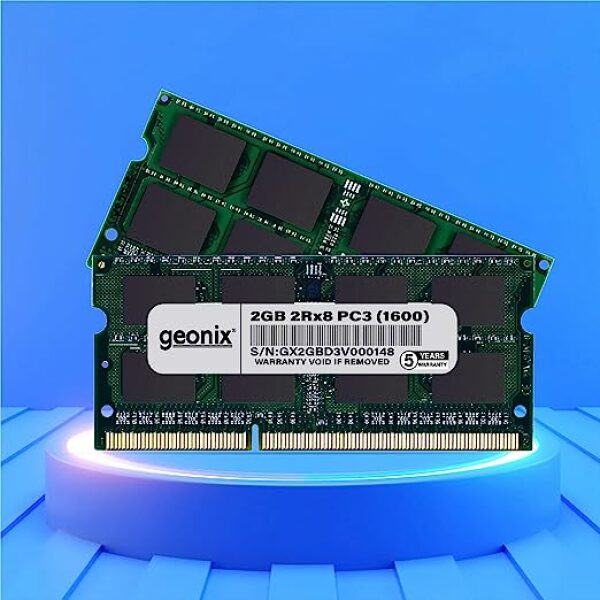 GEONIX 2GB DDR3 Laptop RAM GEONIX - Image 2