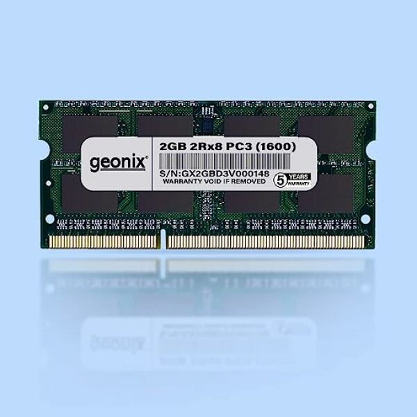 GEONIX 2GB DDR3 Laptop RAM GEONIX