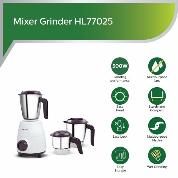 MIXERGRINDER PHILIPS HI 7505/00 ROBIN - Image 5