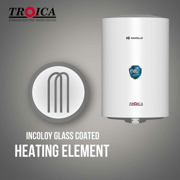 Havells Water Heater Troica 4S 10LT SMFP - Image 6