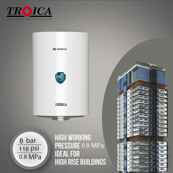Havells Water Heater Troica 4S 10LT SMFP - Image 8