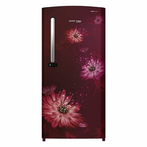 Voltas Beko 200 L 3 star Direct Cool Refrigerator,  Dahlia Wine RDC220C