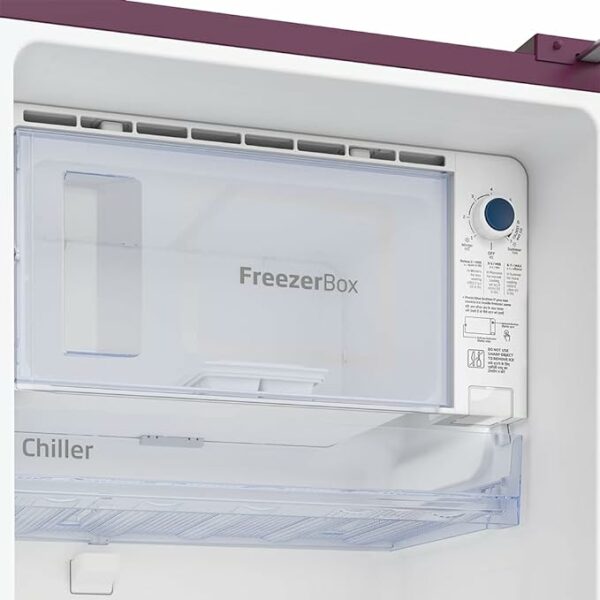 Voltas Beko 200 L 3 star Direct Cool Refrigerator,  Dahlia Wine RDC220C - Image 4