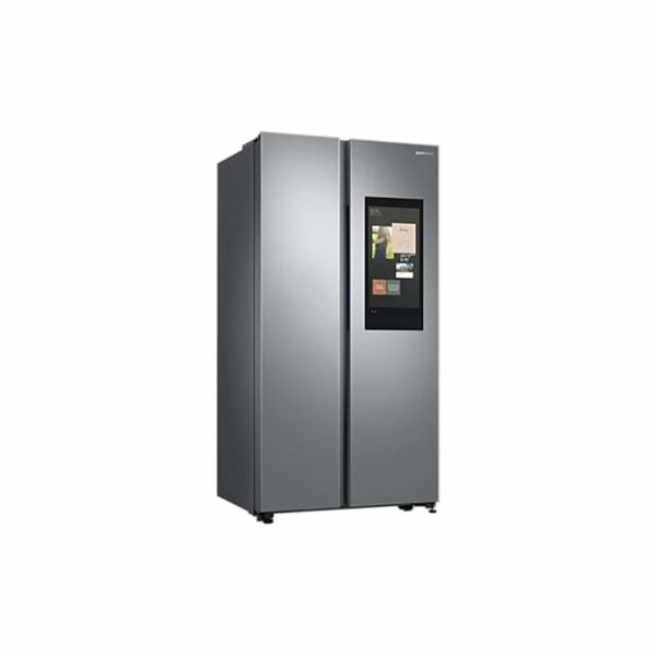 SAMSUNG 681 Litres Frost Free Side by Side Door Smart Wifi Enabled Refrigerator with Family Hub (RS72A5F11SL/TL, Real Stainless) - Image 6
