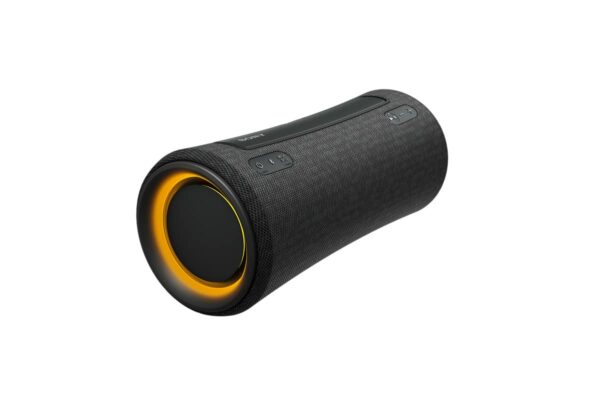 Sony SRS-XG300 X-Series Wireless Portable Bluetooth Party Speaker IP67 Waterproof and Dustproof with 25-Hour Battery and Retractable Handle, Black