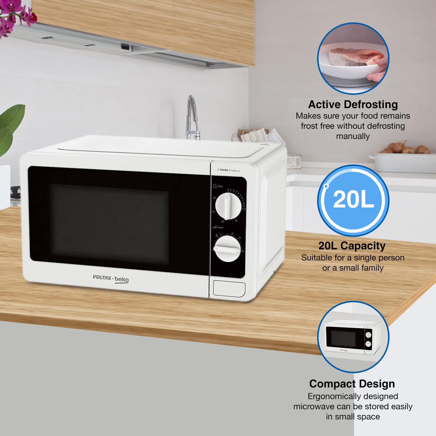 Voltas beko on sale microwave oven