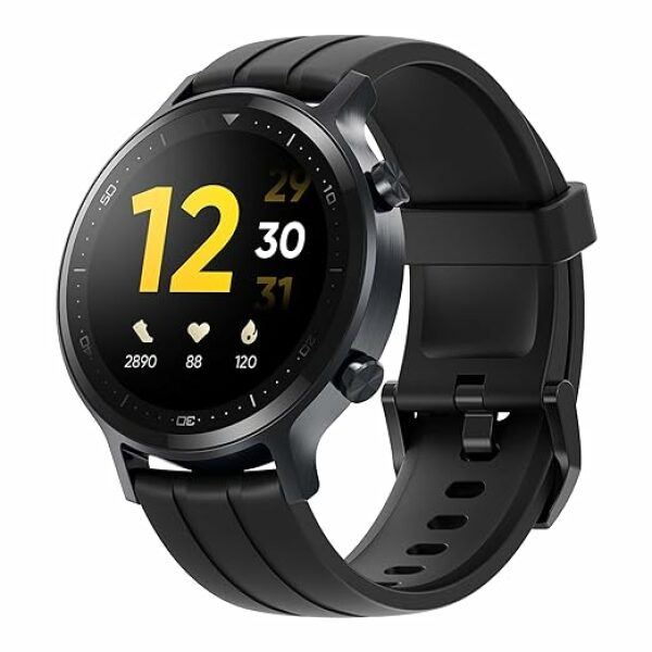 realme Smart Watch S with 3.30 cm (1.3") TFT-LCD Touchscreen, 15 Days Battery Life, SpO2 & Heart Rate Monitoring, IP68 Water Resistance, Black - Image 5