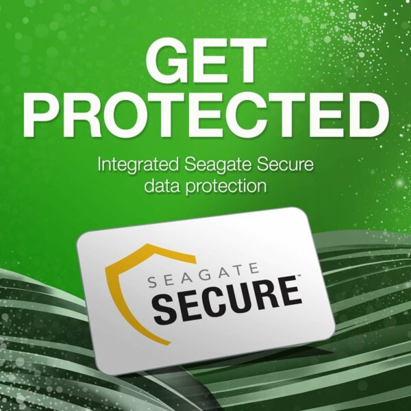 Seagate Barracuda 6 Gb/s 5400 RPM 256 MB Cache 4 TB Internal SATA Hard Drive HDD 3.5 Inches (8.8 cm) for Computer Desktop PC - Image 3