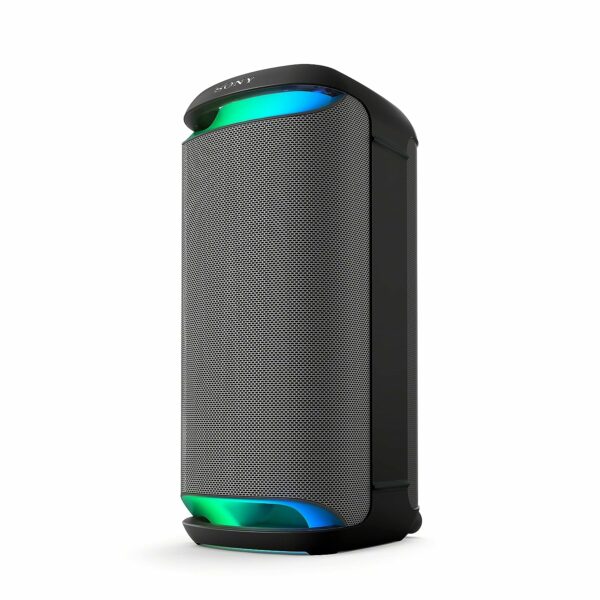 Sony SRS-XV800 Tuned for India X-Series Wireless Portable BT Karaoke Party Speaker IPX4 Splash-Resistant with 25Hr-Battery,Built-in Handle & Wheels,Powerful Sound,Mic/Guitar,Power Bank,Ambient Light