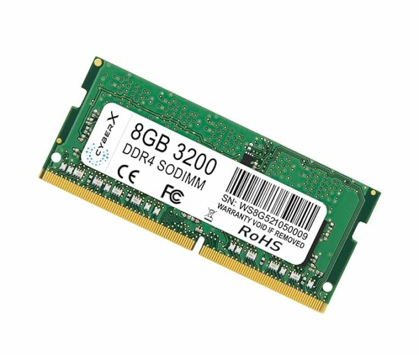 Daichi / Cyberx / Hypergen / Hynix / Simtronics  8GB DDR4 3200Mhz Laptop Ram - Image 4
