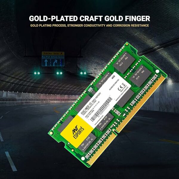 Ant Esports 690 NEO VS 4GB (1 * 4GB) DDR3 1600 MHz CL 11-11-11-28 SO-DIMM Laptop Memory - AE4GD3S16M16C - Image 4