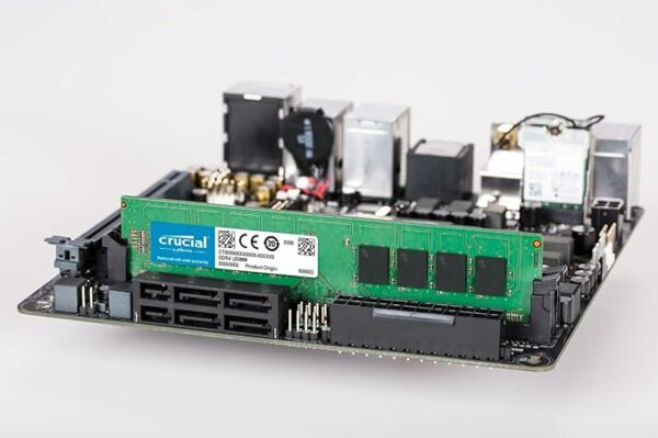 Crucial RAM 32GB DDR4 3200 MHz CL22 Desktop Memory - Image 3