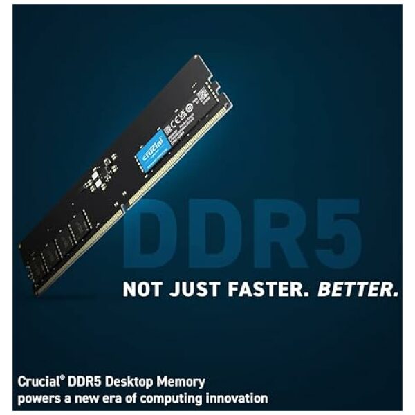 CYBERX / DAICHI / HYNIX / HYPERGEN Crucial RAM 8GB DDR5 4800MHz FSB Desktop Memory - Image 5