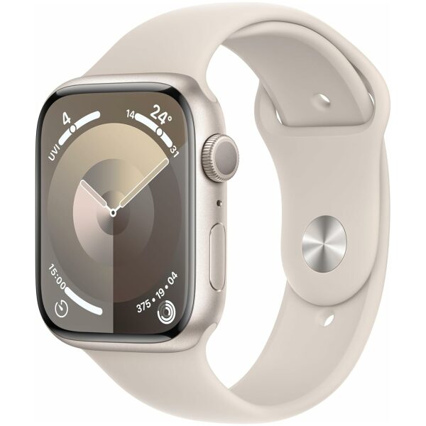 Apple Watch Series 9 [GPS 45mm] Smartwatch with Fitness Tracker, Blood Oxygen & ECG Apps, Always-On - Image 7