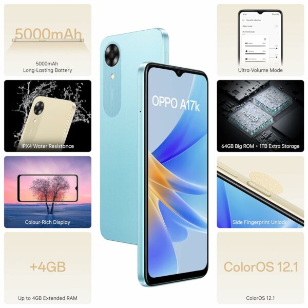 Oppo A17k - Image 6