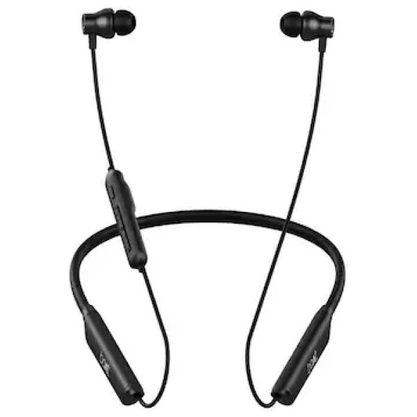 boAt Rockerz 80 Pro with 80 hrs playback, Magnetic Power buds, Dual Pairing, ENx Technology, ASAP Charge, BEAST Mode (Rich Black) - Image 3