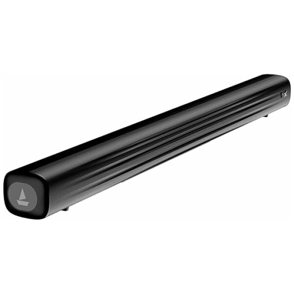 boAt Aavante Bar Rhythm Soundbar with 60W RMS Signature Sound, 2.0 Channel, Multi-Connectivity Modes, BT v5.3, EQ Modes, Bass & Treble Controls & Remote Control(Carbon Black)