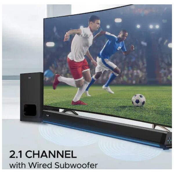boAt Aavante Maven 2.1 Channel with 300 Watts RMS Signature Sound Bar, Midnight Black - Image 7