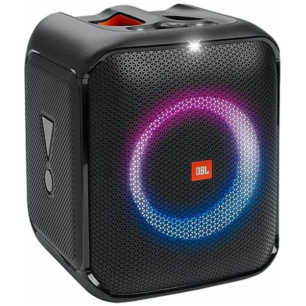 JBL Partybox Encore Essential | Portable Bluetooth Party Speaker | 100W Monstrous Pro Sound | Dynamic Light Show | Upto 6Hrs Playtime | Built-in Powerbank | Mic Support PartyBox App (Black)