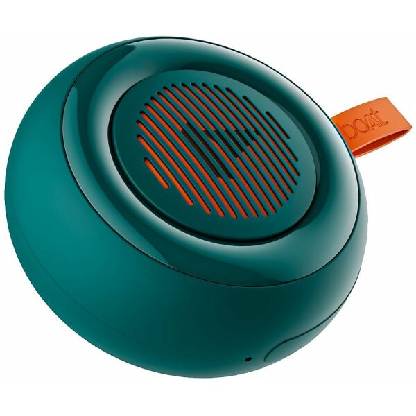boAt Stone 105 5W Portable Bluetooth Speaker 11 Hours of Total Playtime, Multi-Modes : Bluetooth, TF, FM, Instant Voice Assistant and Built in Mic, Soldier Green