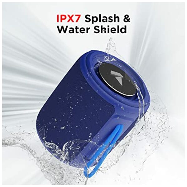 boAt Stone 358 Type C Speaker - Royal Blue - Image 4