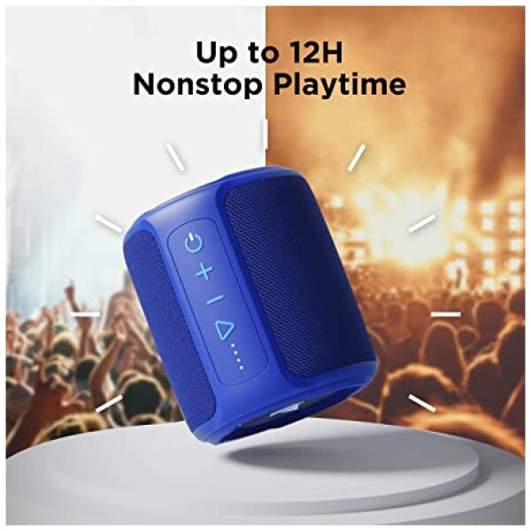boAt Stone 358 Type C Speaker - Royal Blue - Image 5
