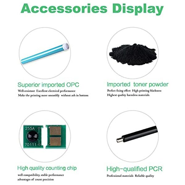 HP 202A (CF501A) Cyan Original Toner Cartridge for HP LaserJet Pro M254 M281cdw M281dw - Image 7