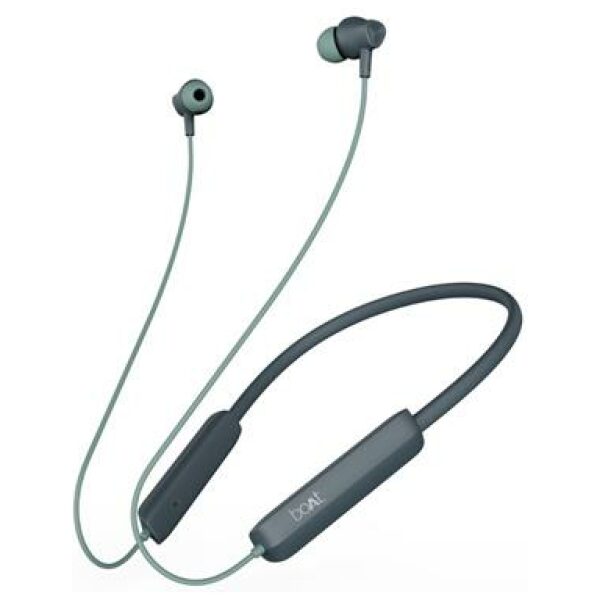 boAt Rockerz Enticer Wireless Neckband with 30 Hours Large Playback, BEAST Mode, ENx Technology, Quick Switch Button (Smoky Cyan)