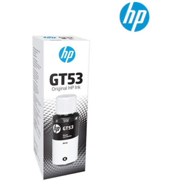 HP GT53 90-ml Black Original Ink Bottle