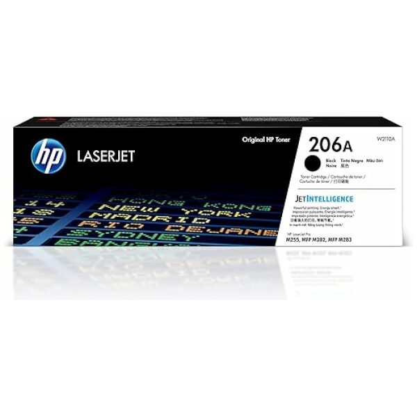 HP 206A Black Original LaserJet Toner Cartridge, W2110A - Image 20
