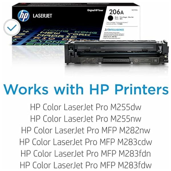 HP 206A Black Original LaserJet Toner Cartridge, W2110A - Image 19