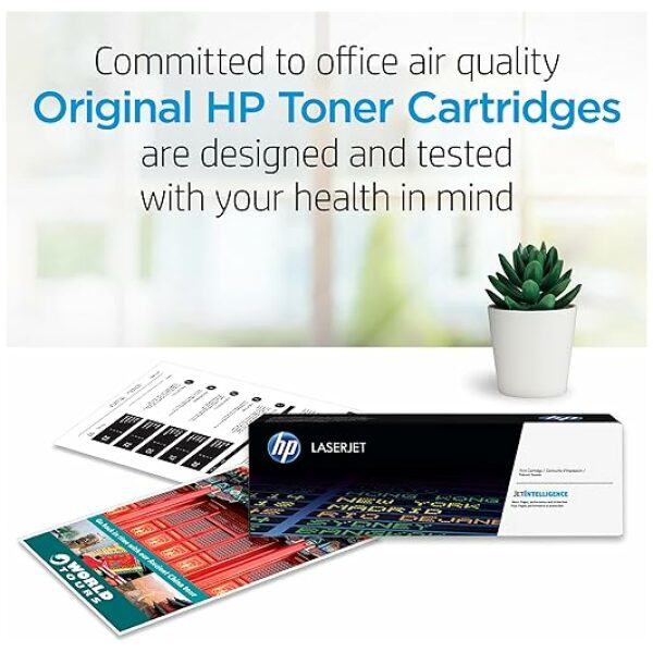 HP 206A Black Original LaserJet Toner Cartridge, W2110A - Image 15