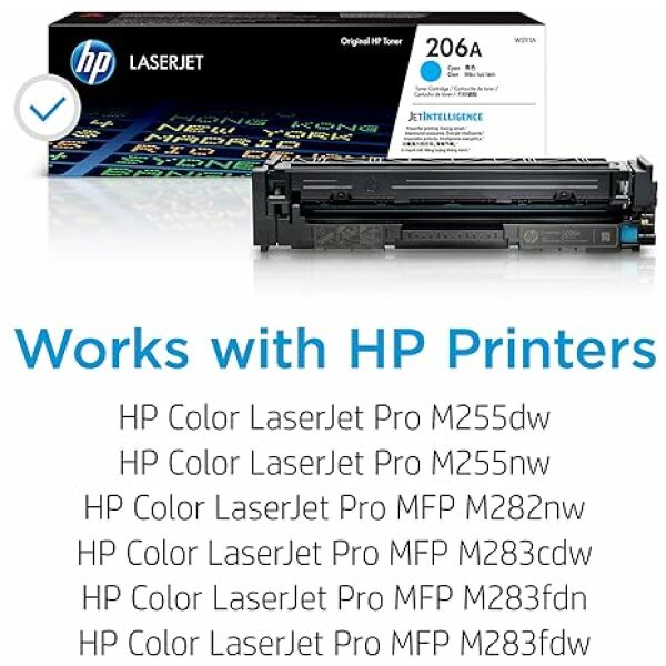 HP 206A Black Original LaserJet Toner Cartridge, W2110A - Image 11