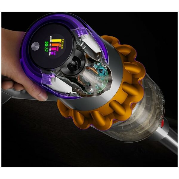 Dyson V15 Detect Intelligent Cord-Free Vacuum Cleaner - Image 4