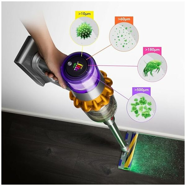 Dyson V15 Detect Intelligent Cord-Free Vacuum Cleaner - Image 3