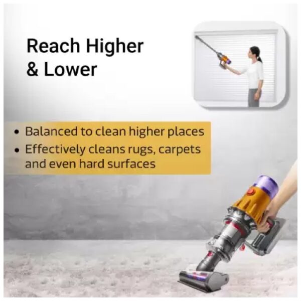 Dyson V12 Detect Slim Total Clean Cord-Free Vacuum Cleaner - Image 2
