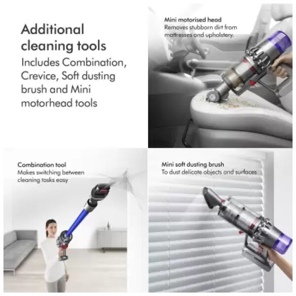 Dyson V11 Absolute Pro Cord-Free Vacuum Cleaner, Blue - Image 2