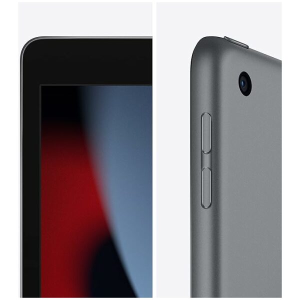 Apple 2021 10.2-inch (25.91 cm) iPad with A13 Bionic chip (Wi-Fi, 256GB) - Space Grey (9th Generation) - Image 4