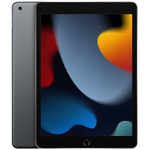 Apple 2021 10.2-inch (25.91 cm) iPad with A13 Bionic chip (Wi-Fi, 64GB) - Space Grey (9th Generation)
