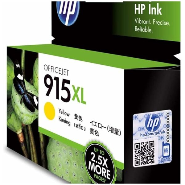 HP 915xl Cyan Ink Cartridge - Image 11