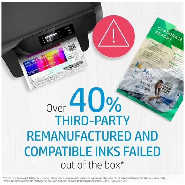 HP 915xl Cyan Ink Cartridge - Image 8