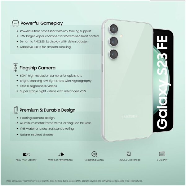 Samsung Galaxy S23 FE 5G - Image 6