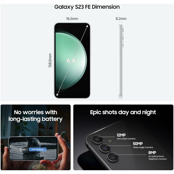 Samsung Galaxy S23 FE 5G - Image 4