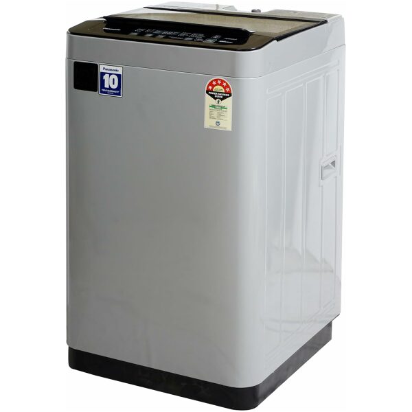 NA-F80L9MRB Panasonic 8 kg 5 Star Fully Automatic Top Loading Washing Machine (NA-F80L9MRB, Middle Free Silver) - Image 3